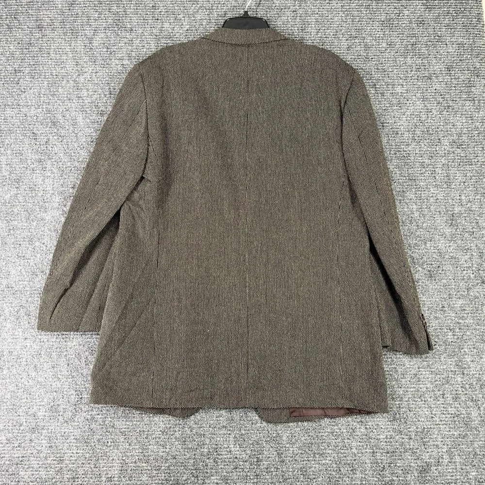 Ermenegildo Zegna Soft Blazer Mens 46‎ Wool 2 Button Sport Coat Professional